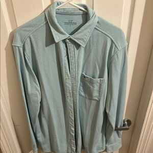 Vineyard Vines Light blue Collared Shirt